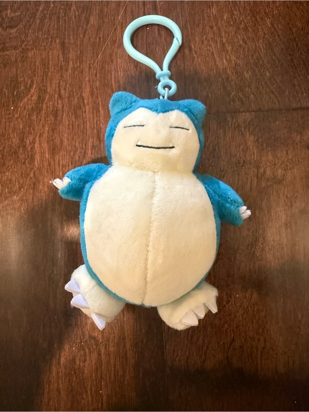 Pokemon Snorlax Plush Clip